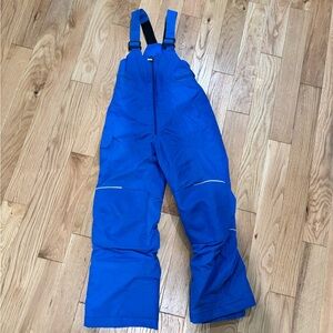 Boys Columbia bibs and jacket